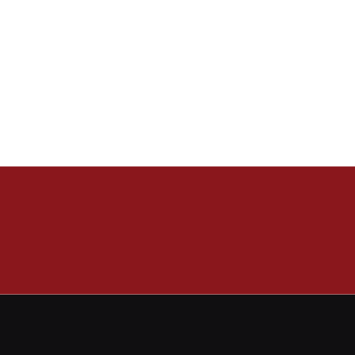 Blanco Rojo Negro